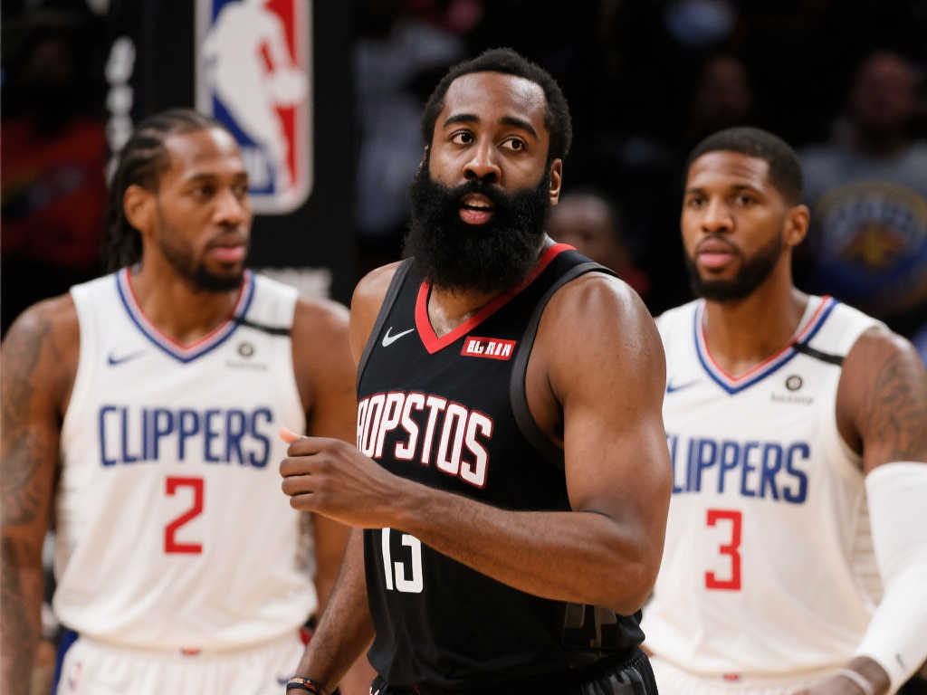 哈登个人风格大获成功，下一步带领快艇冲击总冠军